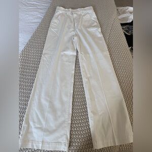 Ann Taylor Cream Trousers